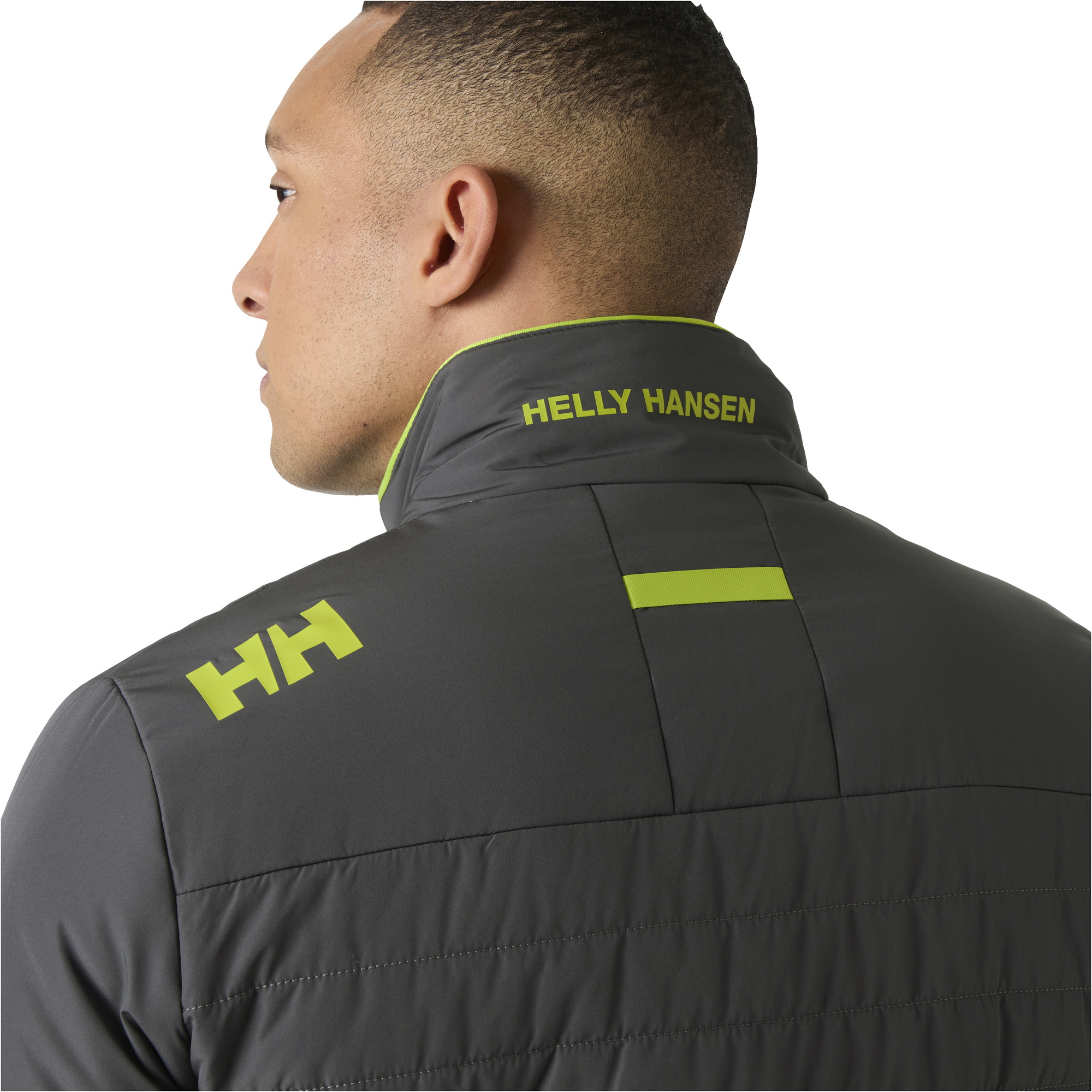 2026 Helly Hansen Mens Crew Insulator Jacket 2.0 30343 - Thunder Grey